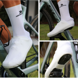 Botines aero blancos