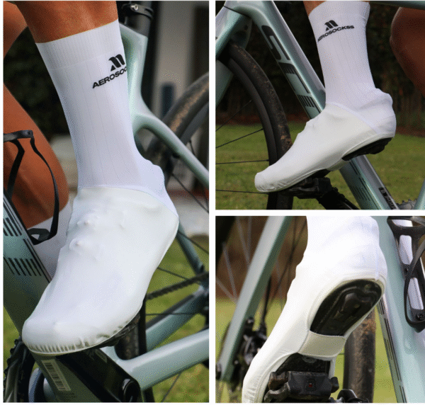 Botines aero blancos